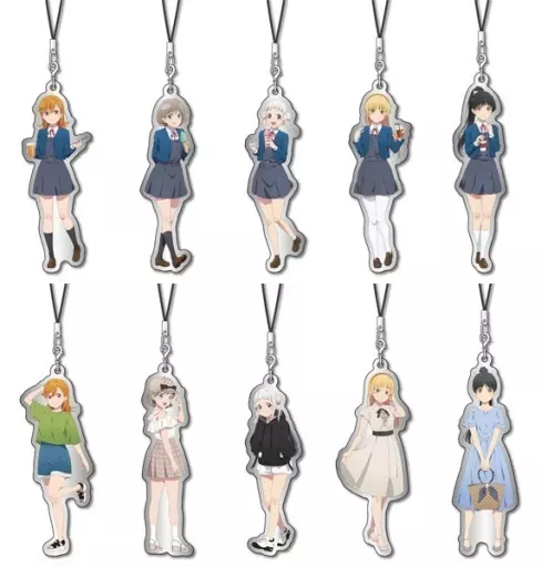 全10種セット 「ラブライブ!スーパースター!! メタルチャームストラップ Vol.3」