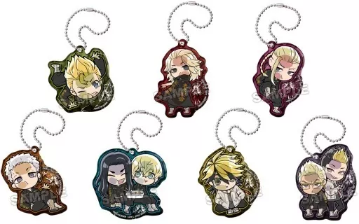 全7種セット 「東京リベンジャーズ ぴた!でふぉめ アクリルキーホルダー」