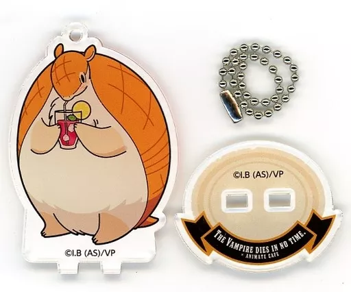 ジョン(ドリンクver.) 「吸血鬼すぐ死ぬ×animatecafe ジョンだらけのトレーディングアクリルスタンドキーホルダー」