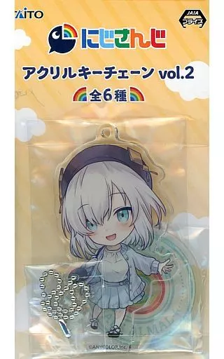 アルス・アルマル アクリルキーチェーンvol.2 「バーチャルYouTuber にじさんじ」 セガ・GOTON!限定