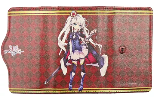 シビラ レザーキーケース 「千年戦争アイギス」 萌えゲーフェスタ2021@DMM/FANZA WINTERグッズ