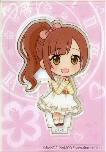五十嵐響子 キャラプレート 「アイドルマスター シンデレラガールズ アクリルキャラプレートぷちシリーズ キャラぷち2周年フェア」 対象商品購入特典