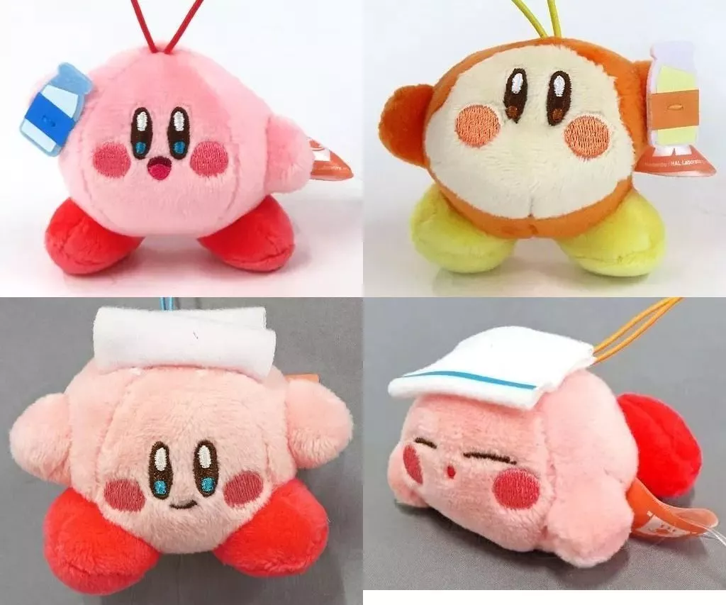 全4種セット ぷちマスコット 「星のカービィキャンペーン ナムコ ぷぷぷの湯」 ナムコ限定