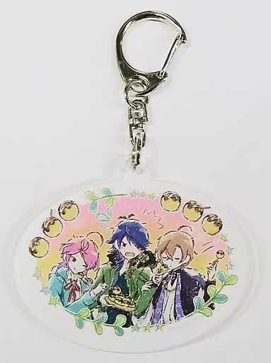 Fling Posse(大阪ver.) アクリルキーホルダー 「ヒプノシスマイク-Division Rap Battle- VS グラフアート vol.3 Graffart SHOP with A3MARKET Organizer A3」 なんば店・天王寺店限定