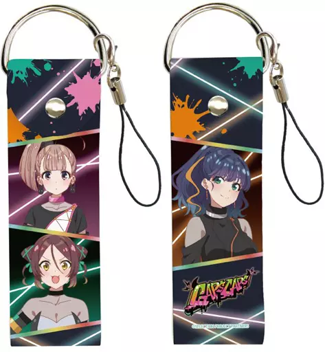 03.GAPsCAPs ビッグレザーストラップ 「SELECTION PROJECT」
