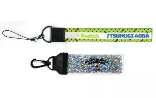 青葉つむぎ S/S Glitter Penlight Lislet(グリッターペンライトリスレット) 「あんさんぶるスターズ!! DREAM LIVE 6th Tour ”Synchronic Spheres”」