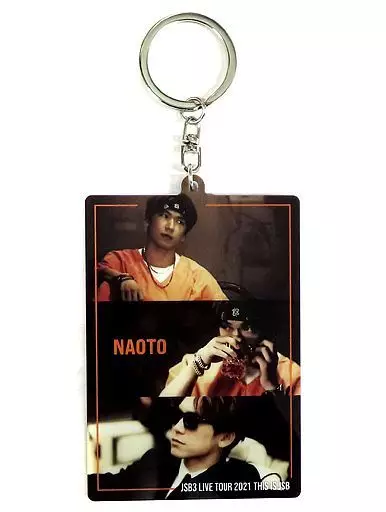 NAOTO(三代目 J SOUL BROTHERS) フォトキーホルダー 「三代目 J SOUL BROTHERS LIVE TOUR 2021 “THIS IS JSB”」 EXILE TRIBE STATION限定 FINAL SEASONグッズ