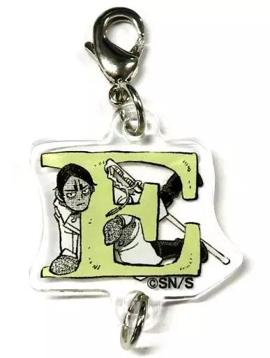 鯉登音之進(E) 「ゴールデンカムイ コレクションアクリルチャーム」