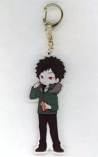 風間蒼也 アクリルキーホルダー バレンタインver. 「ワールドトリガー 三門の四季を駆けるプロジェクト ～冬空の帰路・夕暮れ～」