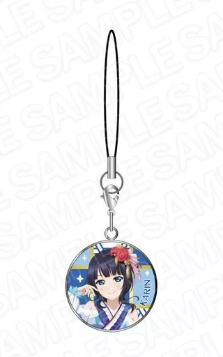 朝香果林(モダンフルールver) チャームストラップ 「ラブライブ!虹ヶ咲学園スクールアイドル同好会」