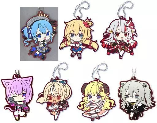 全7種セット 「ホロライブ カプセルラバーマスコットコレクション ～第3弾～」