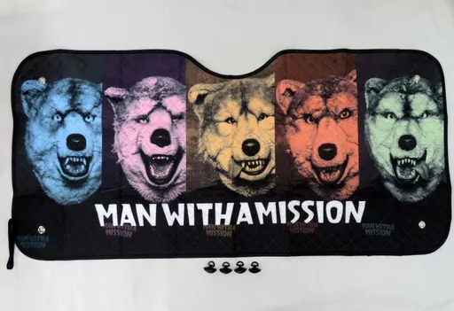 駿河屋 -<中古>[単品] MAN WITH A MISSION サンシェード 「MAN WITH A