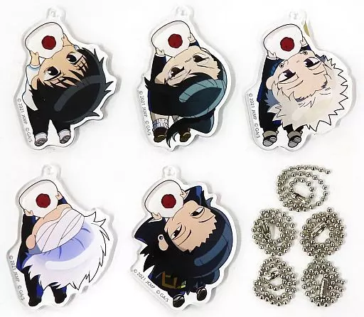 全5種セット 「劇場版 呪術廻戦 0 かぷりっこアクリルキーホルダーコレクション」