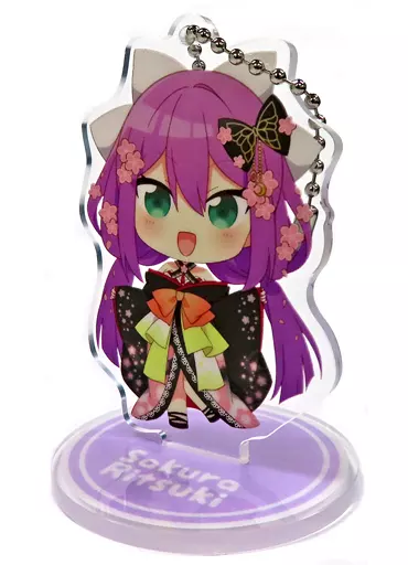 桜凛月 アクリルスタンドキーホルダー 「にじさんじ にじさんじぷち2021」