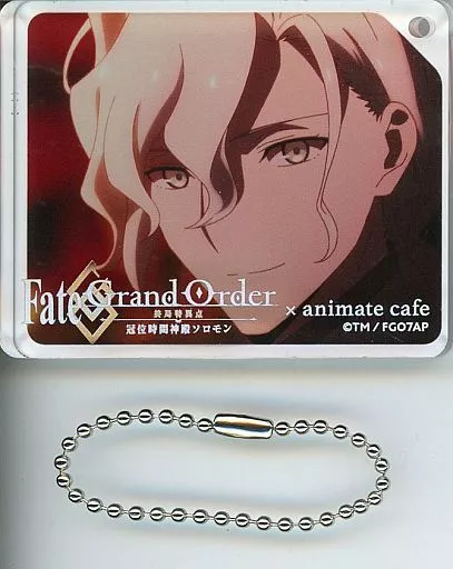 マリスビリー・アニムスフィア 「Fate/Grand Order -終局特異点 冠位時間神殿ソロモン-×animatecafe かるであ茶房 CoLotta(トレーディングアクリルプレートキーホルダー) vol.2」
