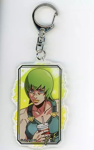フー・ファイターズ 描き下ろしアクリルキーホルダー 「ジョジョの奇妙な冒険 第六部 ストーンオーシャン」
