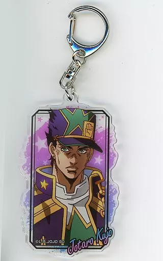 空条承太郎 描き下ろしアクリルキーホルダー 「ジョジョの奇妙な冒険 第六部 ストーンオーシャン」