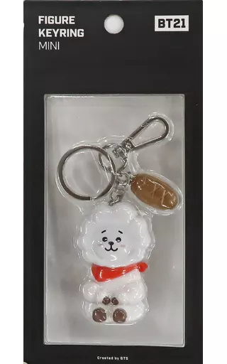 RJ(ジン) ミニフィギュアキーリング 「BT21」
