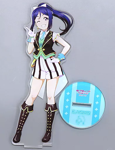 駿河屋 -<中古>松浦果南 アクリルスタンド KU-RU-KU-RU Cruller! ver