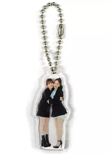 佐藤優樹＆小田さくら コレクション 2ショットアクリルキーホルダー 「モーニング娘。’21 コンサート Teenage Solution ～佐藤優樹 卒業スペシャル～」