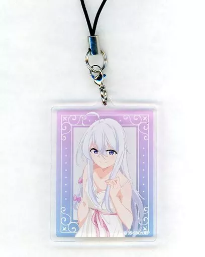 起き抜けのサプライズ(イレイナ) アクリルストラップ 「くじ引き堂 魔女の旅々くじ 誕生日を迎える美少女は誰でしょう? そう、私です!」 C-2賞