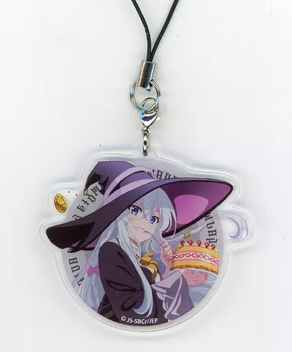 空のティーパーティー(イレイナ) アクリルストラップ 「くじ引き堂 魔女の旅々くじ 誕生日を迎える美少女は誰でしょう? そう、私です!」 C-3賞