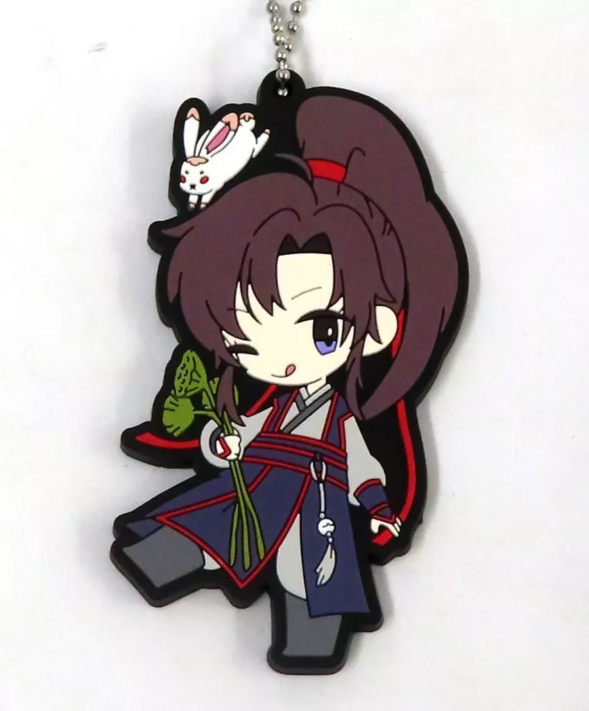 魏無羨 「魔道祖師 ラバーストラップ(面包挂件)」