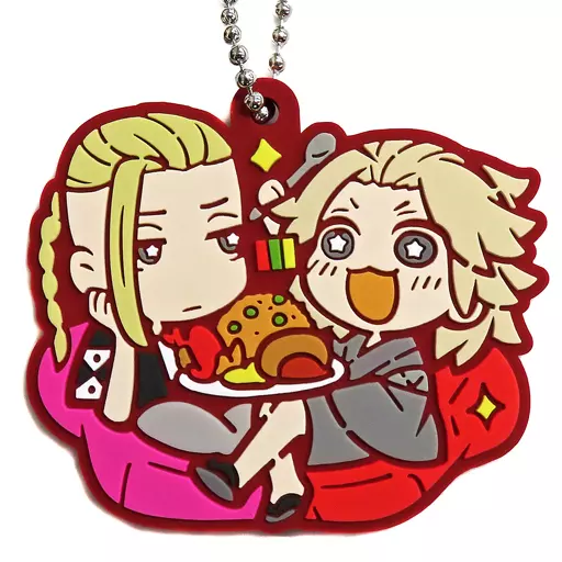 佐野万次郎＆龍宮寺堅 「東京リベンジャーズ キャラばんちょうこうラバーマスコット」