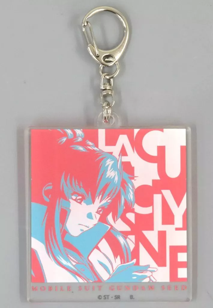 ラクス・クライン トライカラーアイテム アクリルチャーム 「機動戦士ガンダムSEED DESTINY」