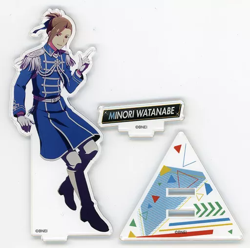 渡辺みのり 公式アクリルスタンド 「THE IDOLM＠STER SideM 6thLIVE TOUR ～NEXT DESTIN＠TION!～」