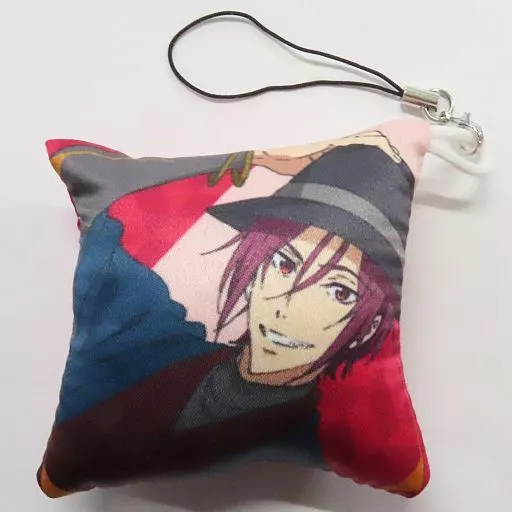 松岡凛 クッションストラップ 「劇場版 Free!-the Final Stroke-×カラオケの鉄人」