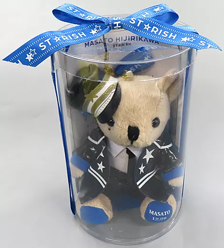聖川真斗 ミニくま☆プリ ストラップ STAR WISH Ver. 「うたの☆プリンスさまっ♪」 BOS限定