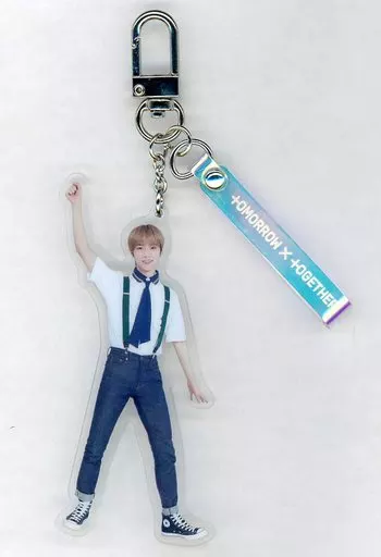ボムギュ(TOMORROW X TOGETHER) アクリルキーリング 「2021 TXT FANLIVE SHINE X TOGETHER」