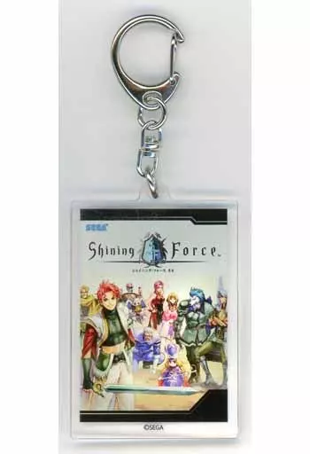 シャイニング・フォース ネオ 「シャイニング・シリーズ アクリルキーホルダー 01」