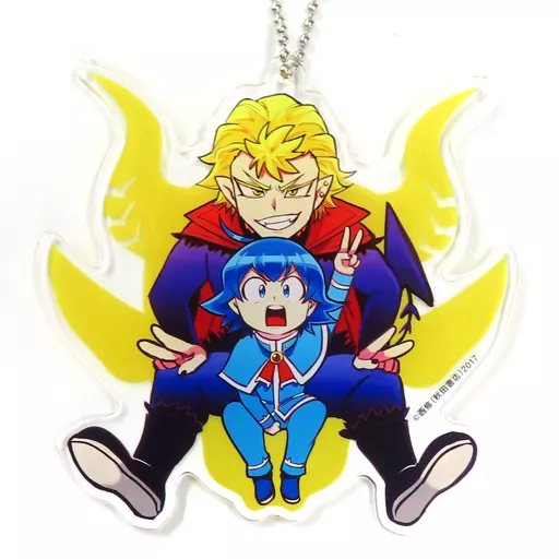 鈴木入間＆サブノック・サブロ BIGアクリルキーホルダー 「コミックス 魔入りました!入間くん 24 アニメイト限定セット」 同梱特典