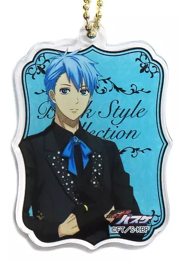 黒子テツヤ アクリルキーホルダー 「黒子のバスケ×ナンジャタウン Black Style Collection Ver. Kuroko」 ラリーゲーム 選ぼう!テツヤ2号のプレゼント ～誠凛高校編～ アクリルキーホルダー賞