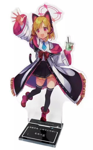 才羽モモイ アクリルスタンド 描き下ろしver. 「ブルーアーカイブ 1st ANNIVERSARY FAIR. in アニメイト」