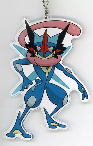 サトシゲッコウガ ダイカットアクリルチャーム ポケットモンスター　ポケセン限定 駿河屋 - 【買取】サトシゲッコウガ ダイカットアクリルチャーム
