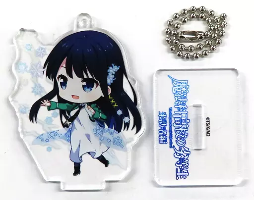 司波深雪 タカムラマサヤ描き下ろしSDイラストミニアクリルスタンド 「Blu-ray/DVD 魔法科高校の劣等生 来訪者編 第2巻」 ANIPLEX+購入特典_image
