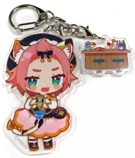 ディオナ 「原神×SWEETS PARADISE -そよ風の饗宴- ちびキャラ トレーディングアクリルキーホルダー」