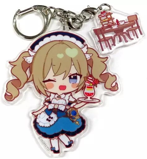 バーバラ 「原神×SWEETS PARADISE -そよ風の饗宴- ちびキャラ トレーディングアクリルキーホルダー」