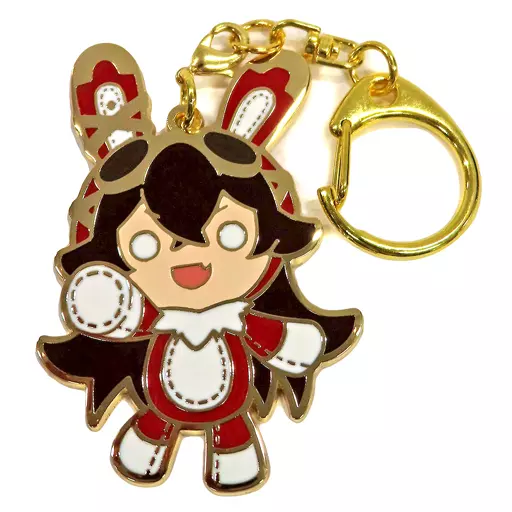 ウサギ伯爵 「原神×SWEETS PARADISE -そよ風の饗宴- 復刻版/-岩華聚餐- 復刻版 みんなの仲間 メタルキーホルダー」