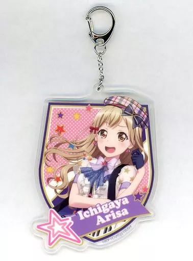 市ヶ谷有咲 アクリルキーホルダー 「BanG Dream! Poppin’Party×Morfonica Friendship LIVE Astral Harmony」