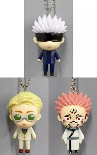 全3種セット ゆらゆらマスコットvol.2 「呪術廻戦」