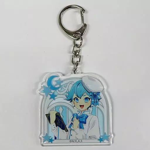 双頭院学(等身) アクリルキーホルダー 「くじ引き堂 美少年探偵団 オンラインくじ」 C-3賞