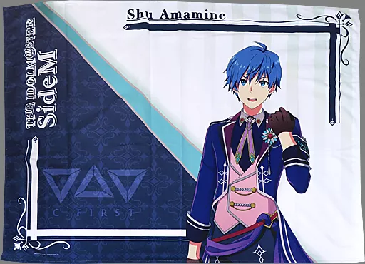 天峰秀 ハーフタオルケット 「アイドルマスター SideM」 アイドルマスター オフィシャルショップ ～315!!!SHOP～グッズ