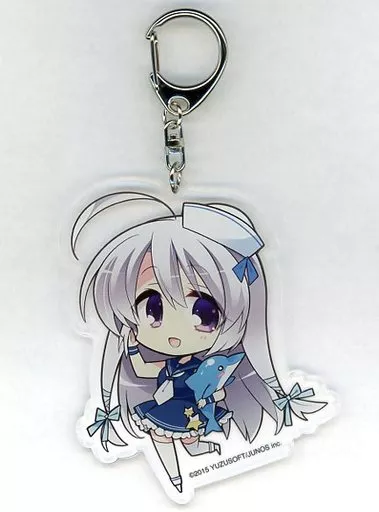 【新品未開封】綾地寧々 スタンプキーホルダー x4 サノバウィッチ ゆずソフト フォトカードキーホルダーセット 「綾地寧々」 | アリスグリント