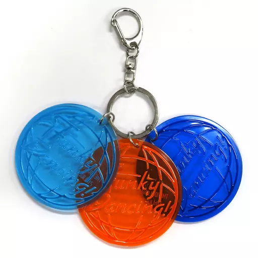 Funky Dancing! Ver. 公式キーホルダー 「THE IDOLM＠STER CINDERELLA GIRLS 7thLIVE TOUR Special 3chord♪」