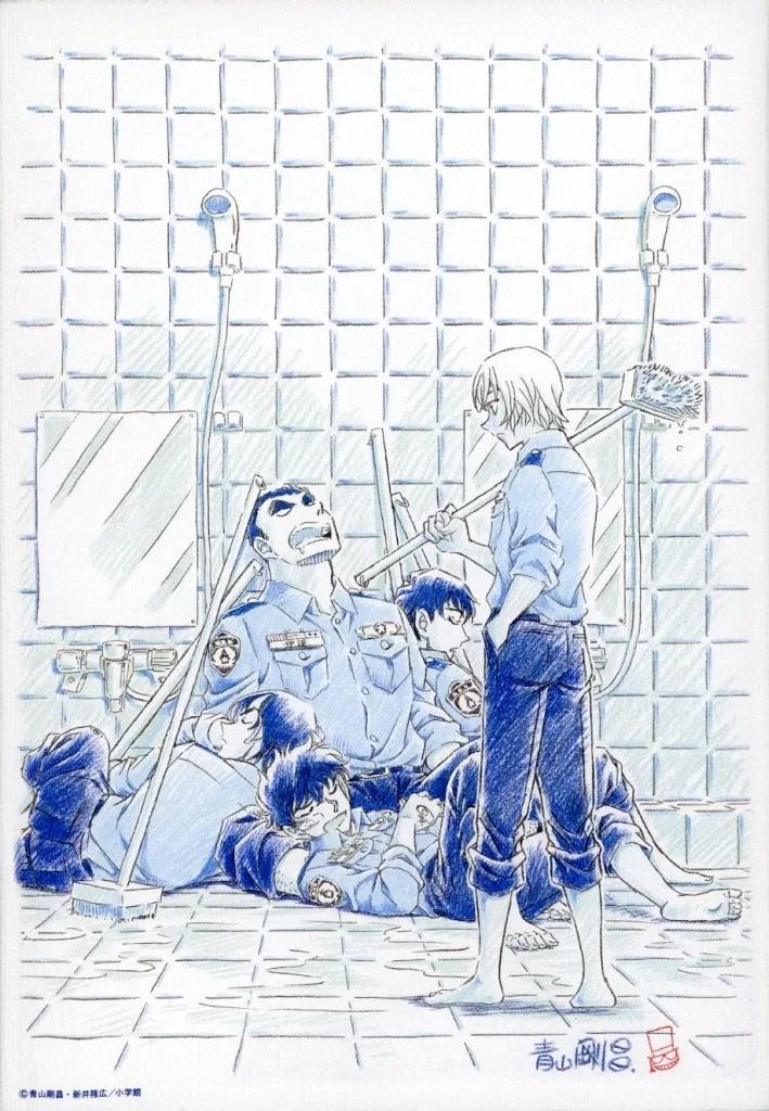 駿河屋 -<中古>[単品] 降谷零＆松田陣平＆諸伏景光＆萩原研二＆伊達航