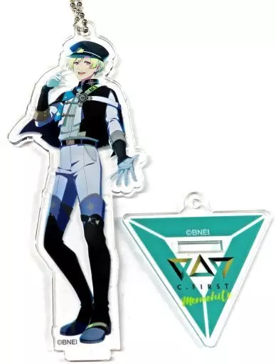 花園百々人(GROWING SIGN＠L 02 C.FIRST) アクリルスタンドキーホルダー 「アイドルマスター SideM」